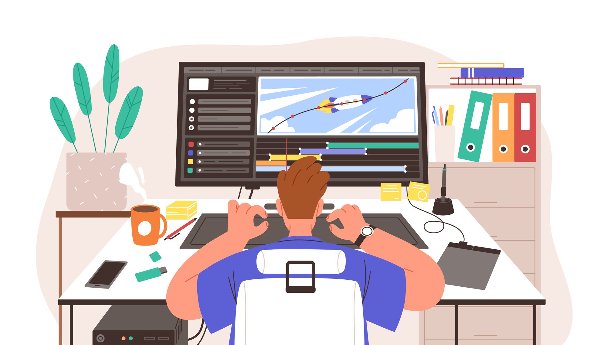 5 Key Aspects to Become Motion Graphic Designer 5 Key Aspects to Become Motion Graphic Designer