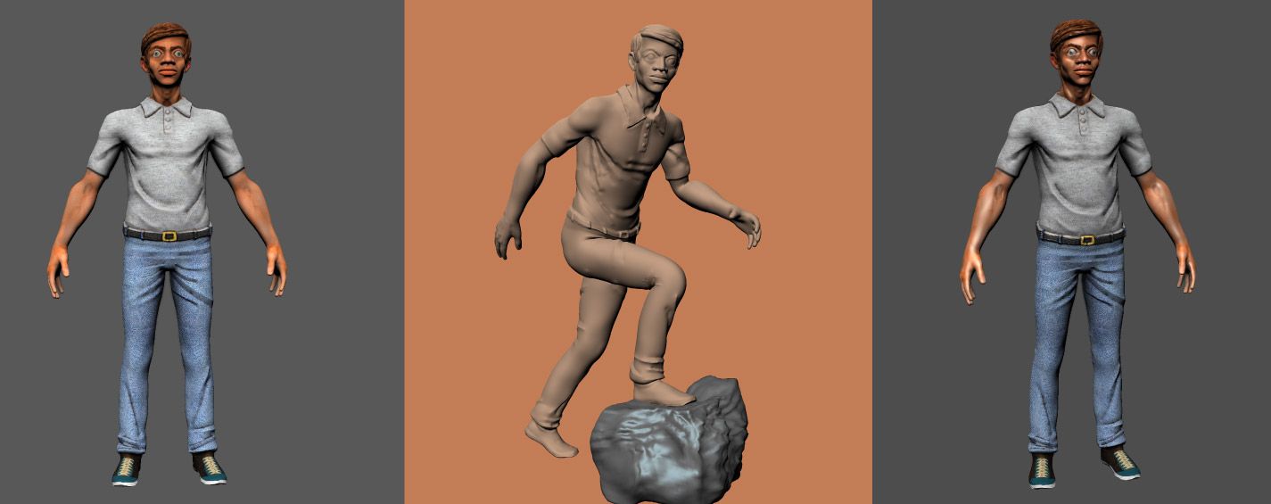 What are the key features of Autodesk Mudbox?