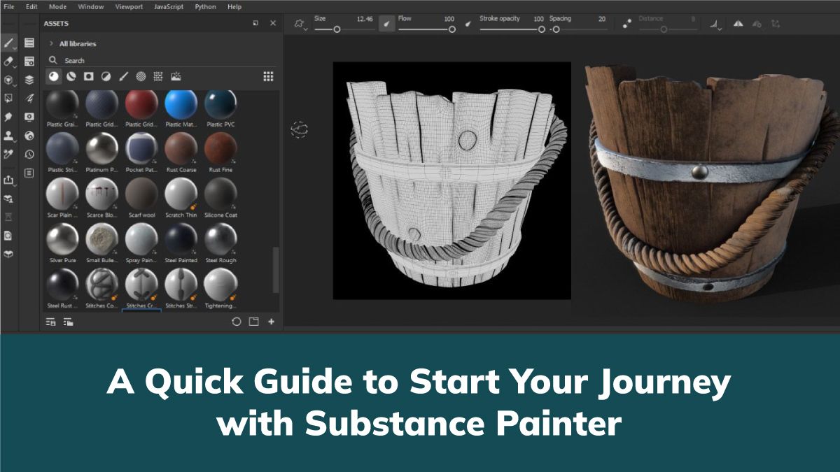 A Quick Guide to Start Your Journey with Substance Painter
