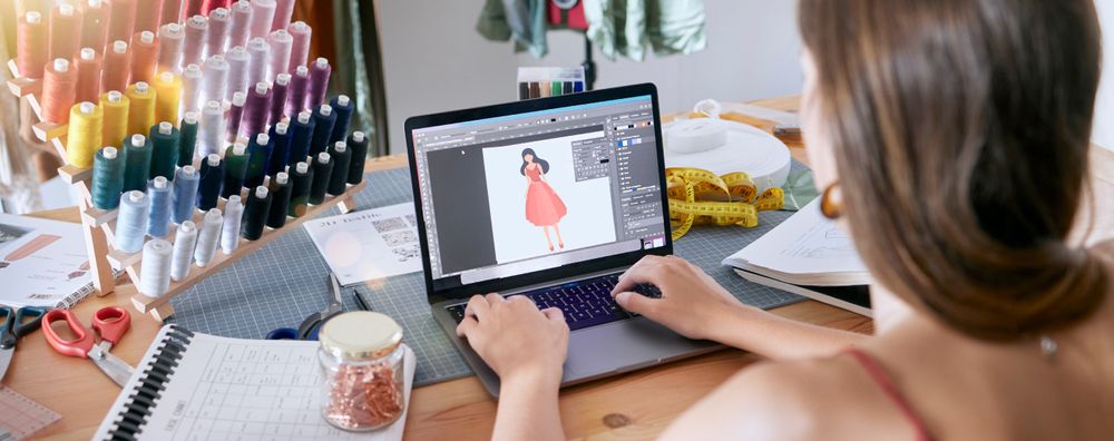 Top 20 Adobe Illustrator Tools for Fashion Designing