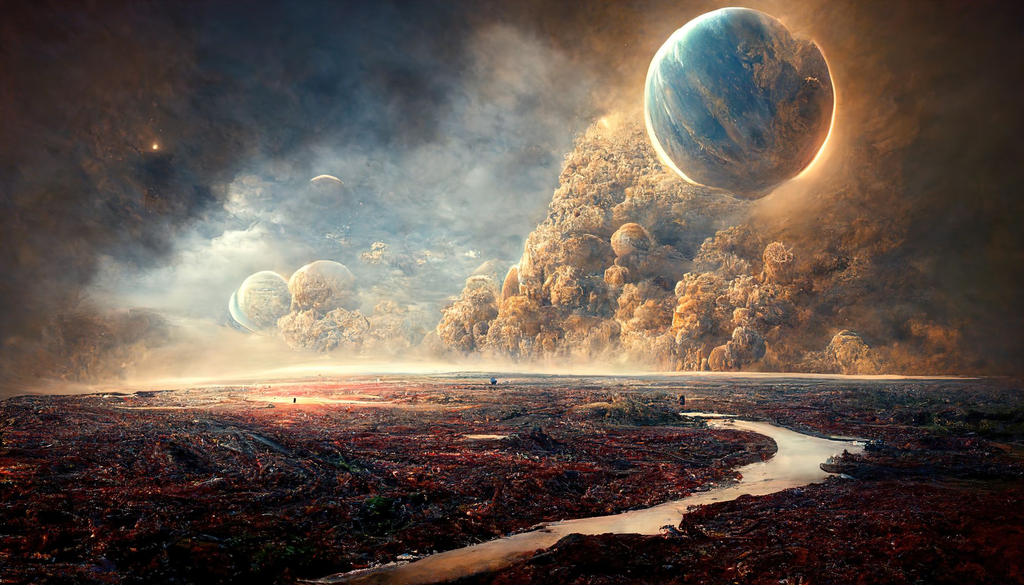 Certificate Course in Digital Matte Painting for VFX